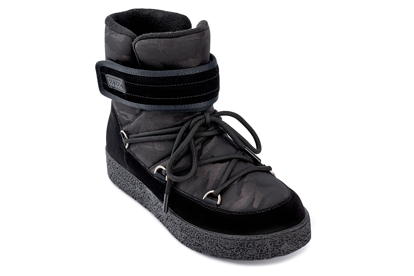ботинки 1209AMIGR1-069 черный камуфляж, фото 2